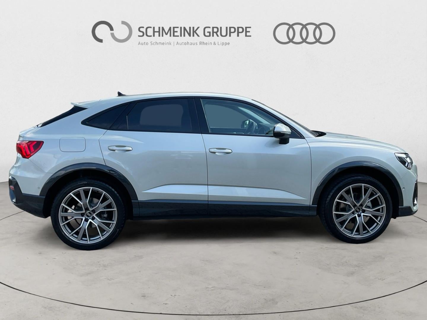 Bild über Audi Q3 Sportback TFSI 110 kW S tronic - für weitere Informationen kontaktieren Sie den Audi Partner