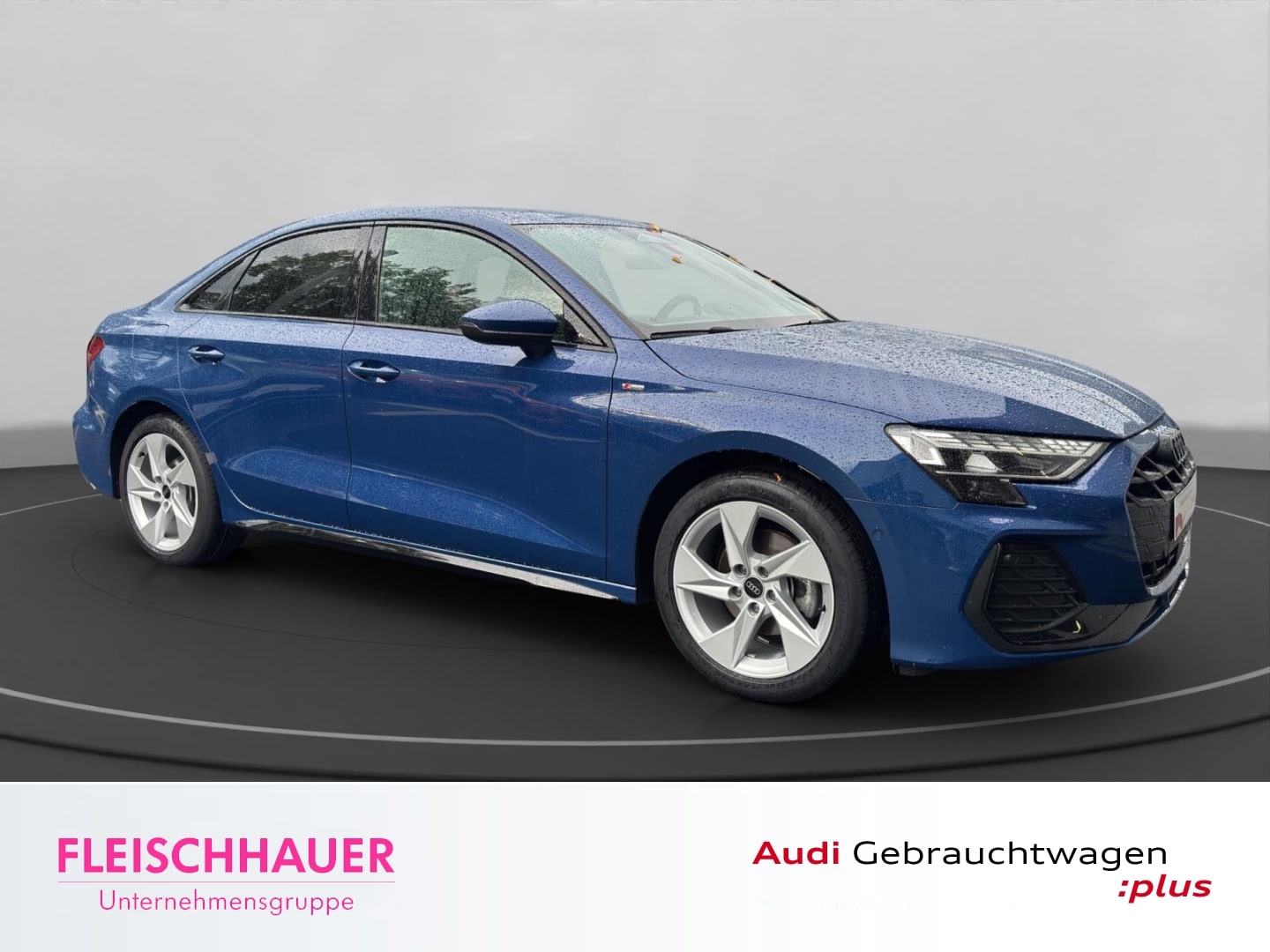 Bild über Audi A3 Limousine TFSI 110 kW S tronic - für weitere Informationen kontaktieren Sie den Audi Partner