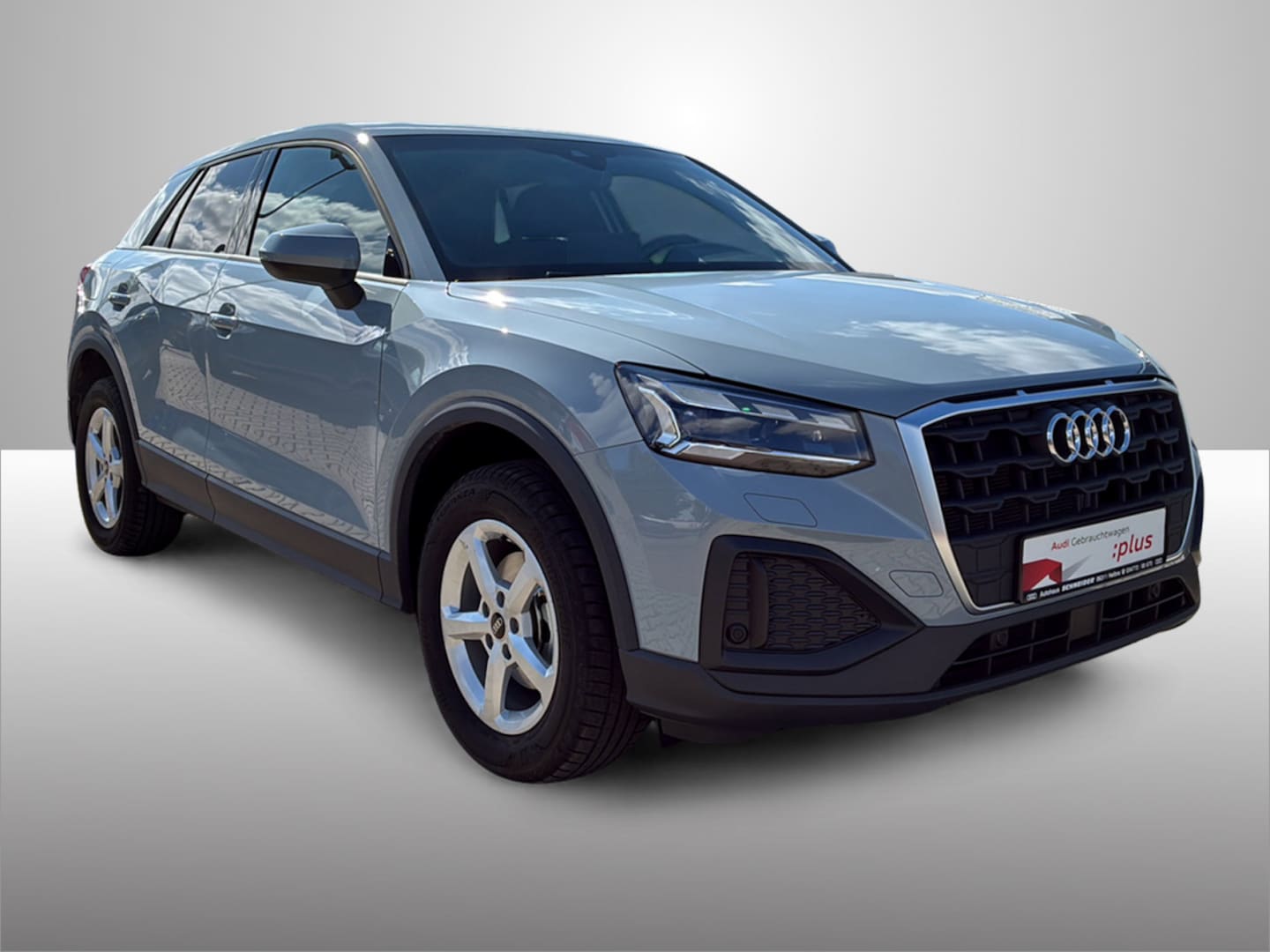 Bild über Audi Q2 30 TFSI Schaltgetriebe - für weitere Informationen kontaktieren Sie den Audi Partner