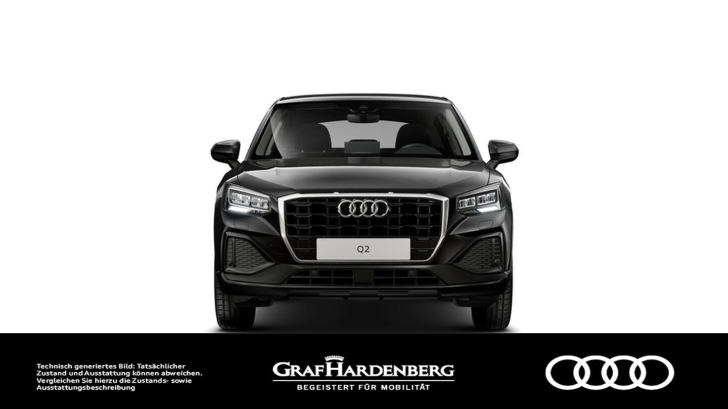 Bild über Audi Q2 35 TFSI S tronic - für weitere Informationen kontaktieren Sie den Audi Partner
