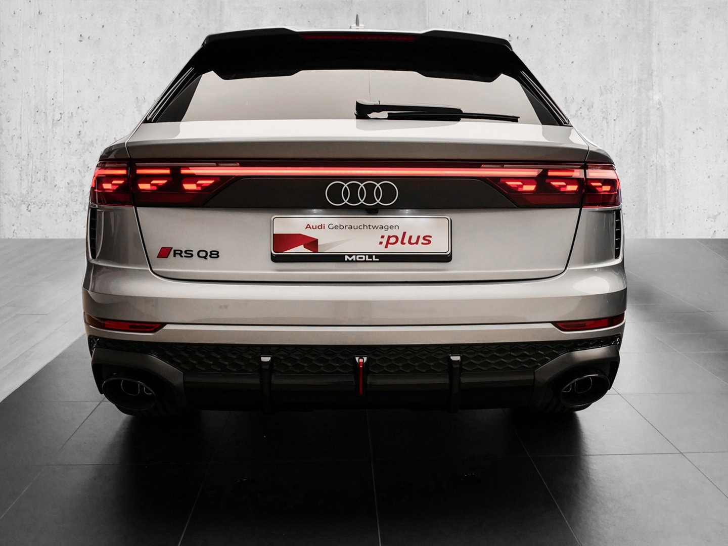 Bild über Audi RS Q8 SUV TFSI quattro 471 kW tiptronic - für weitere Informationen kontaktieren Sie den Audi Partner