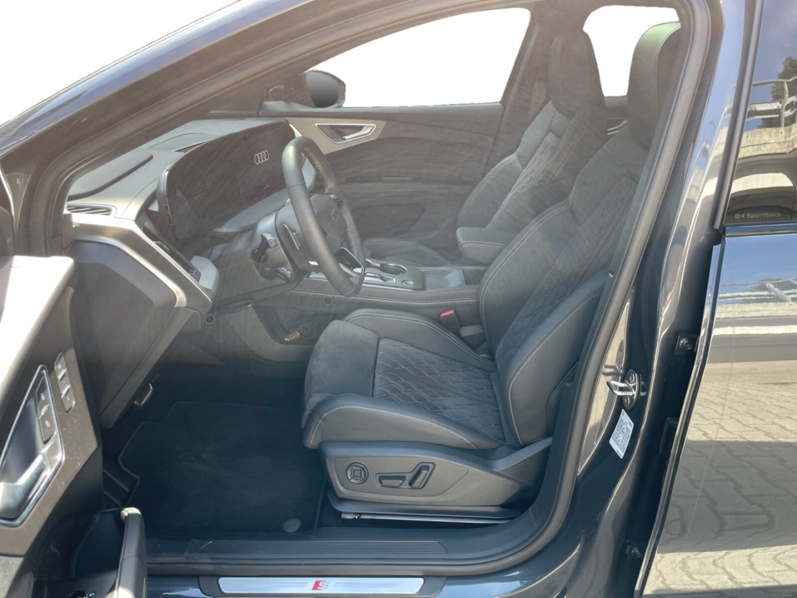 Audi Q4 Sportback e-tron – Bild 9