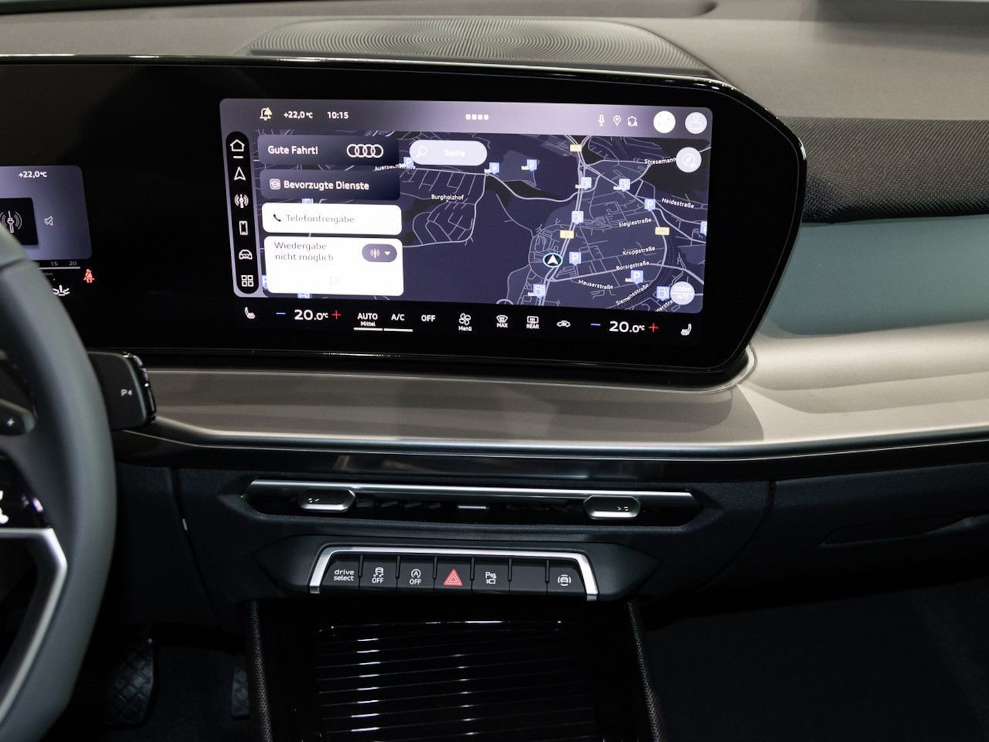 Bild über Audi Q3 SUV TFSI 110 kW S tronic - für weitere Informationen kontaktieren Sie den Audi Partner
