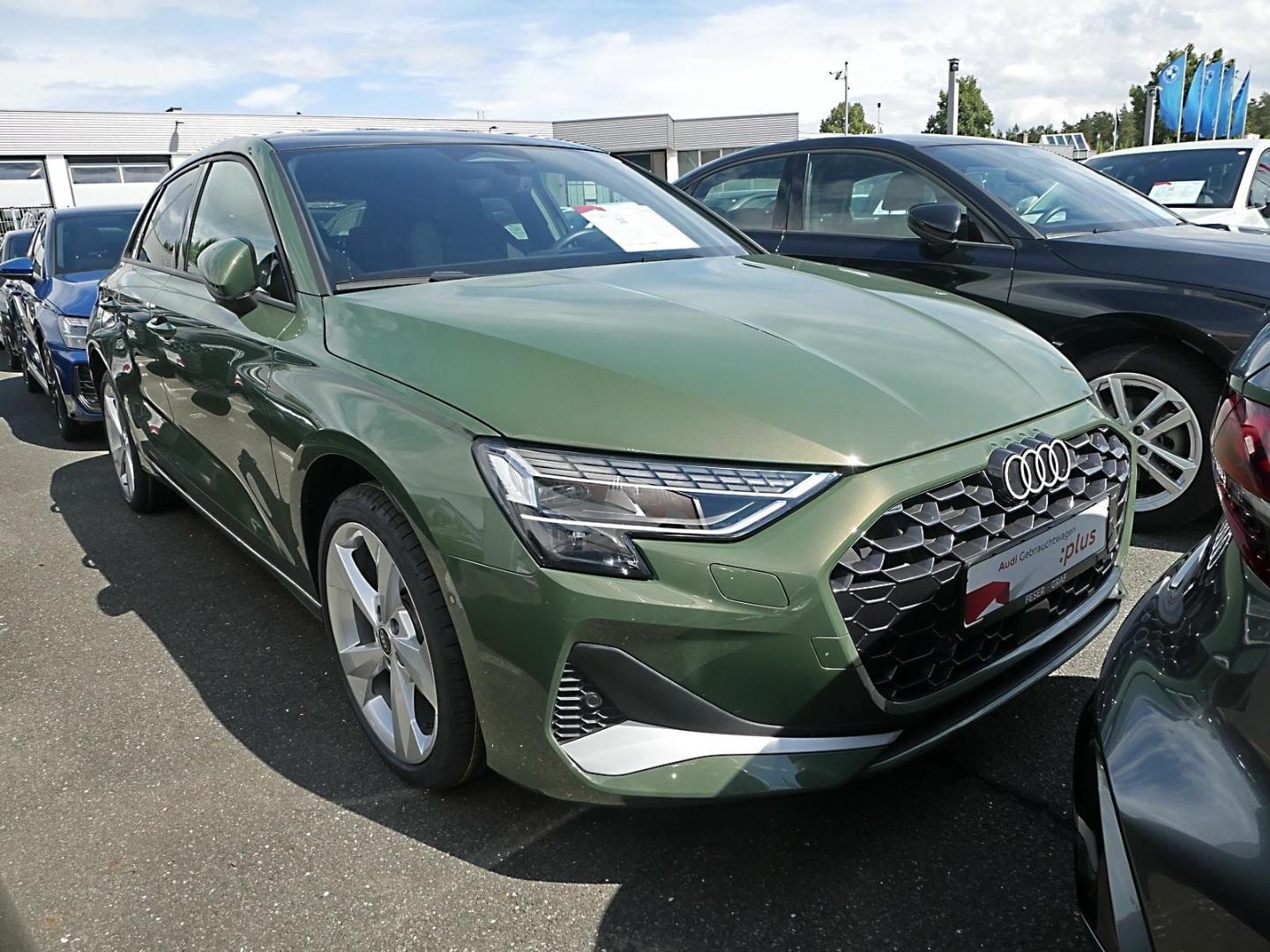 Bild über Audi A3 Sportback TFSI e TFSI e 150 kW S tronic - für weitere Informationen kontaktieren Sie den Audi Partner
