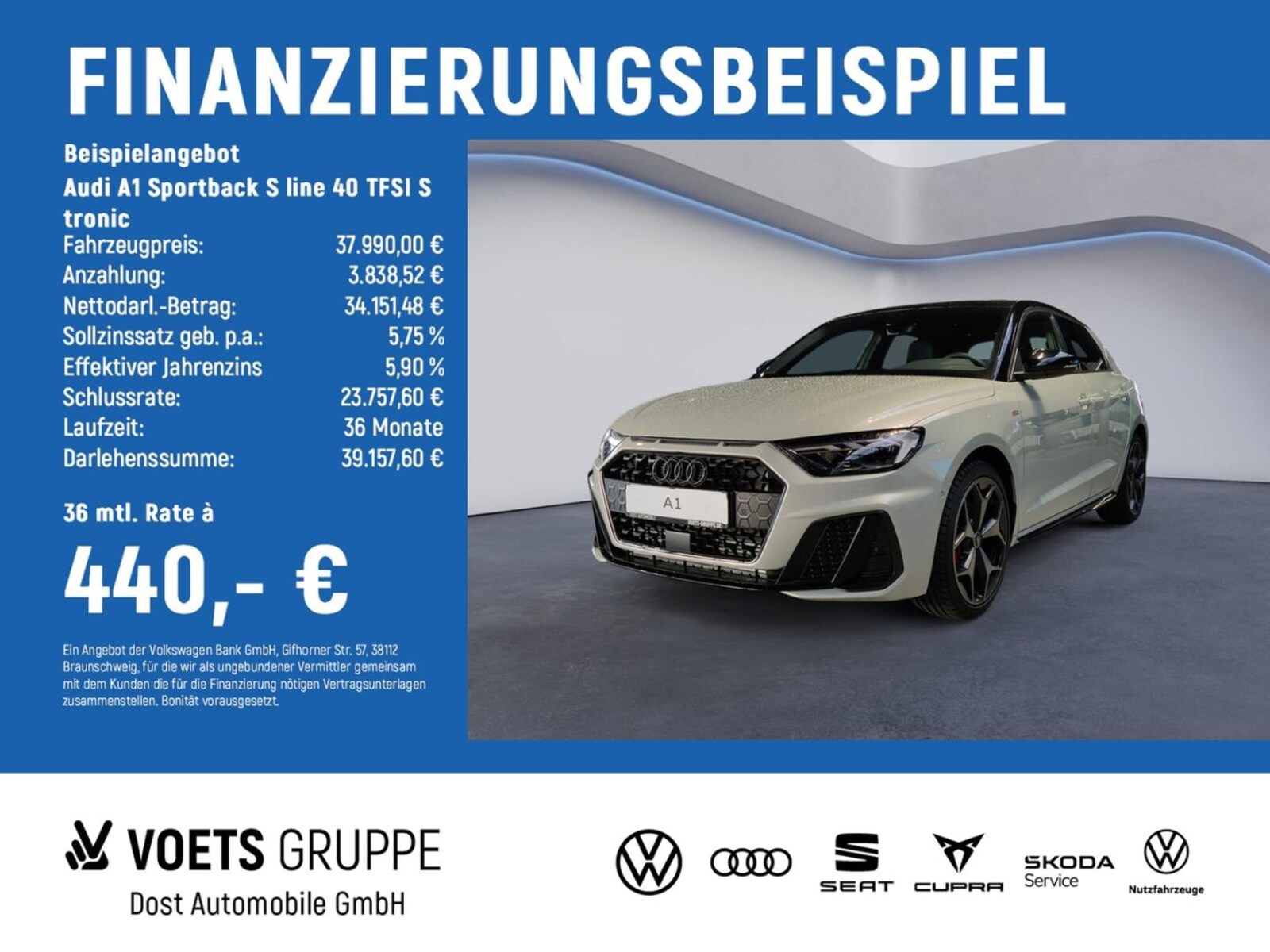 Audi A1 Sportback