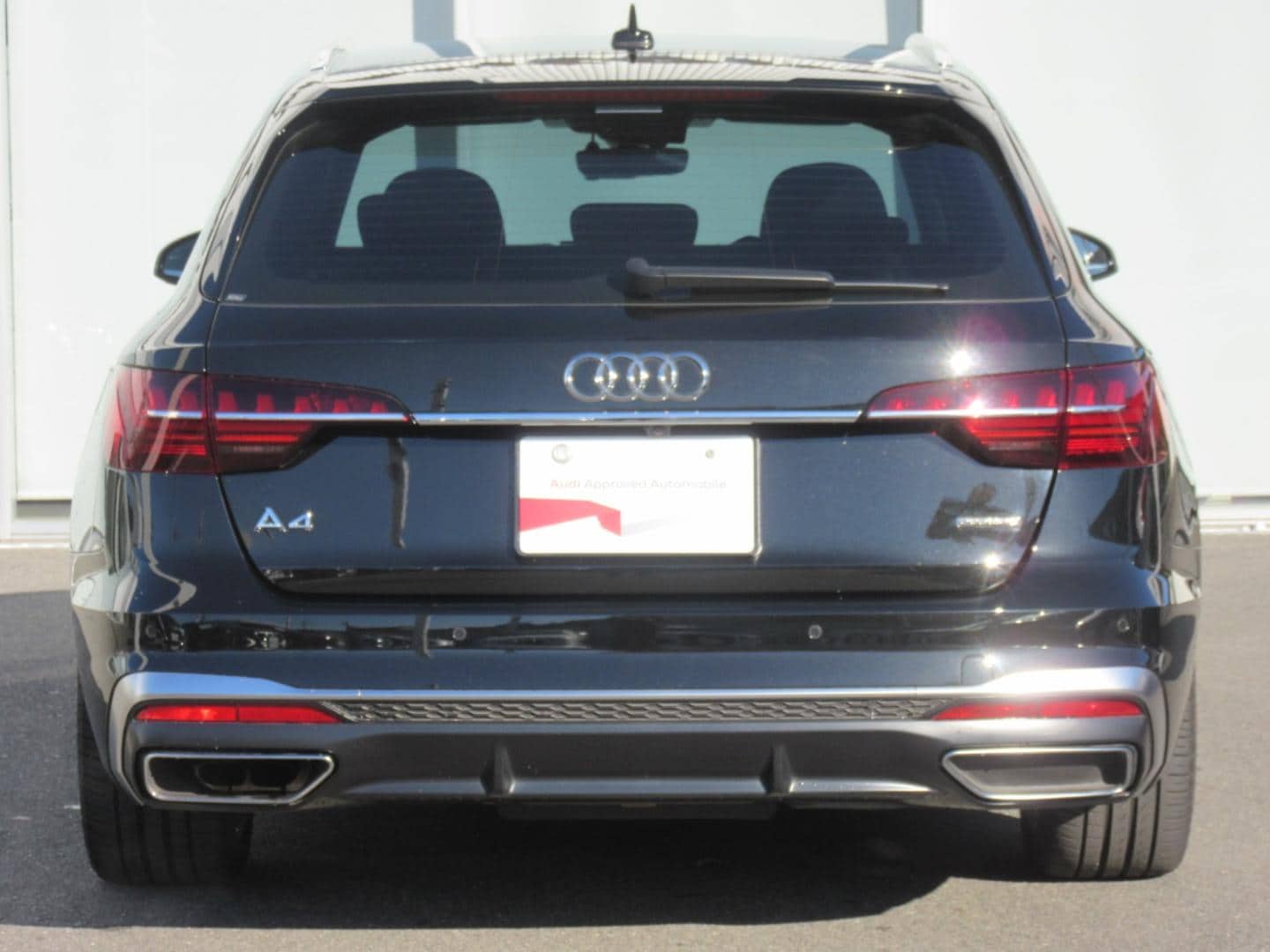 Audi A4 Avant 40 TDI quattro S line for more details contact your dealer