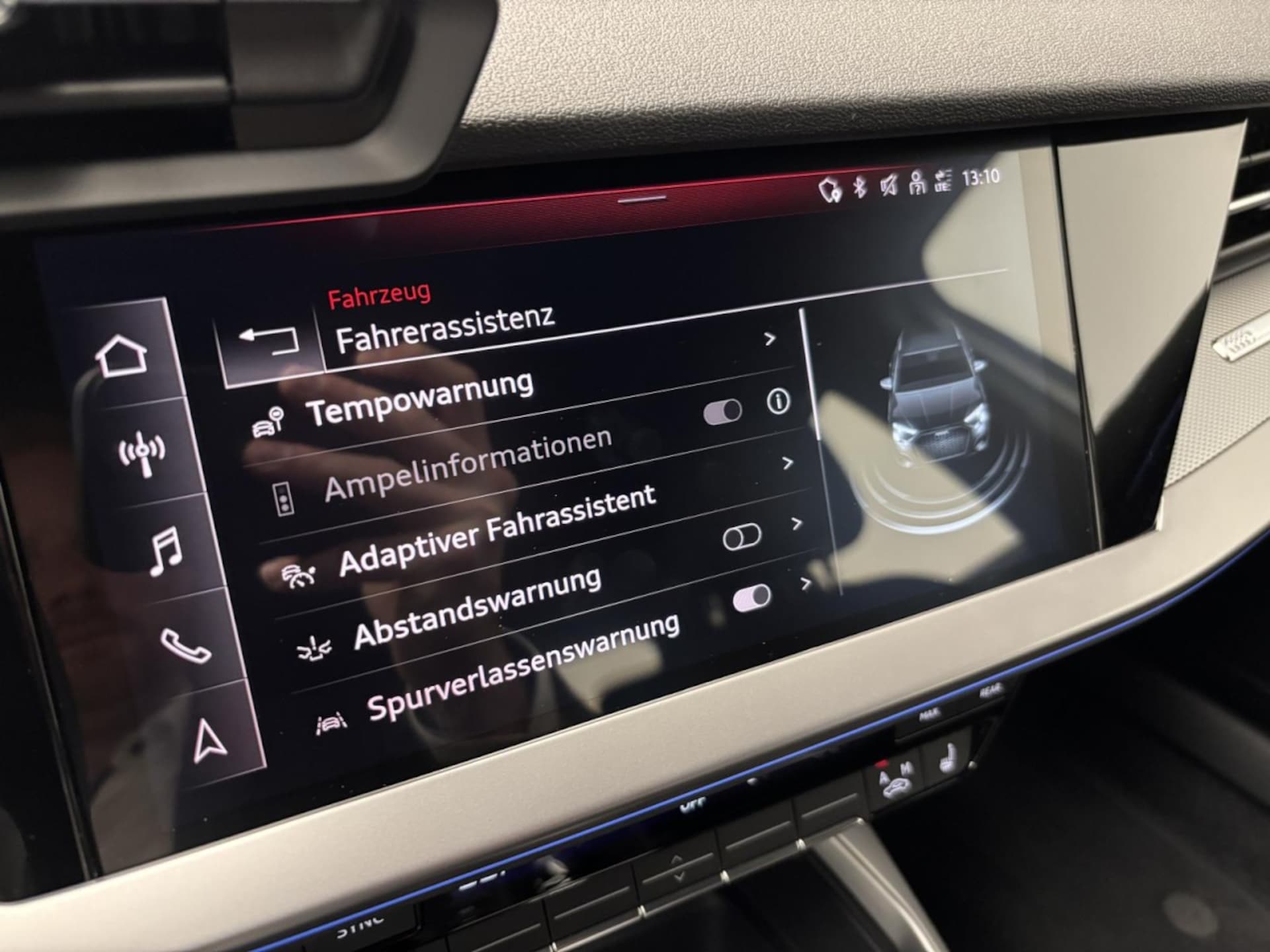 Audi A3 Sportback Advanced