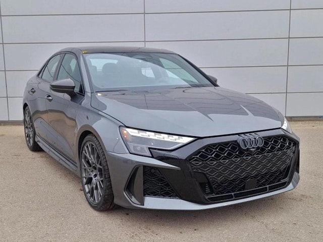 2026 Audi RS3 Sedan