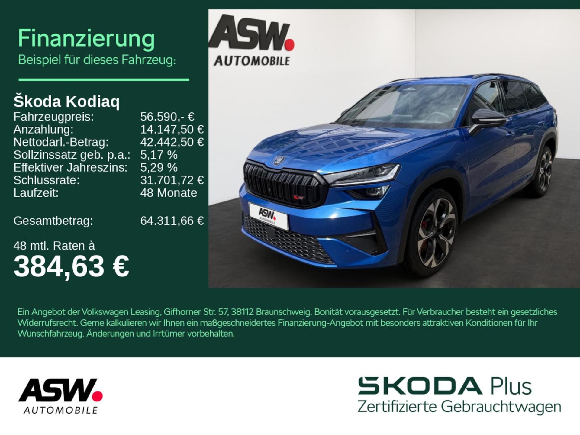 Skoda Kodiaq RS
