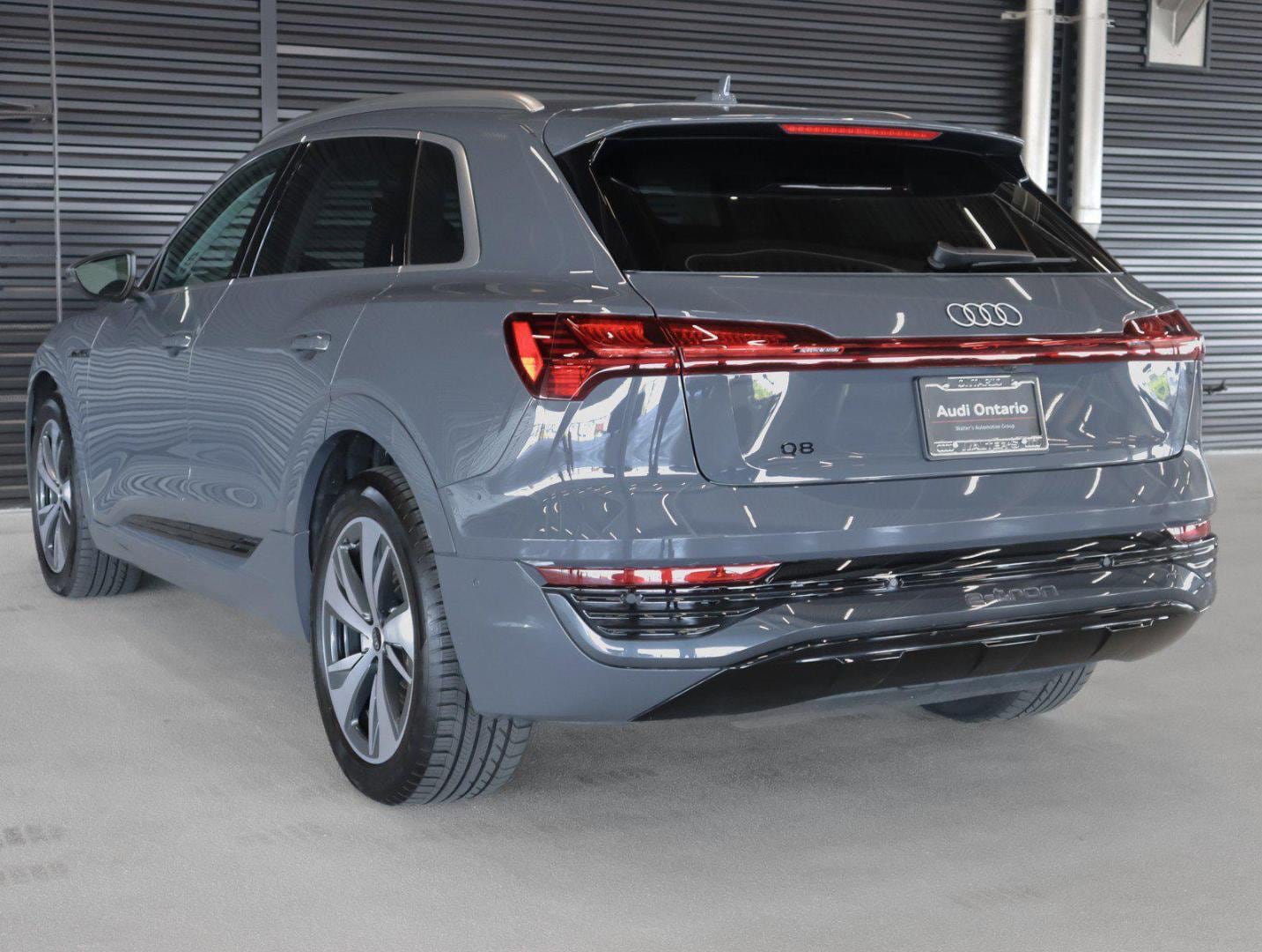 Used 2024 Audi Q8 e-tron Premium Plus with VIN WA15AAGE7RB038086 for sale in Ontario, CA