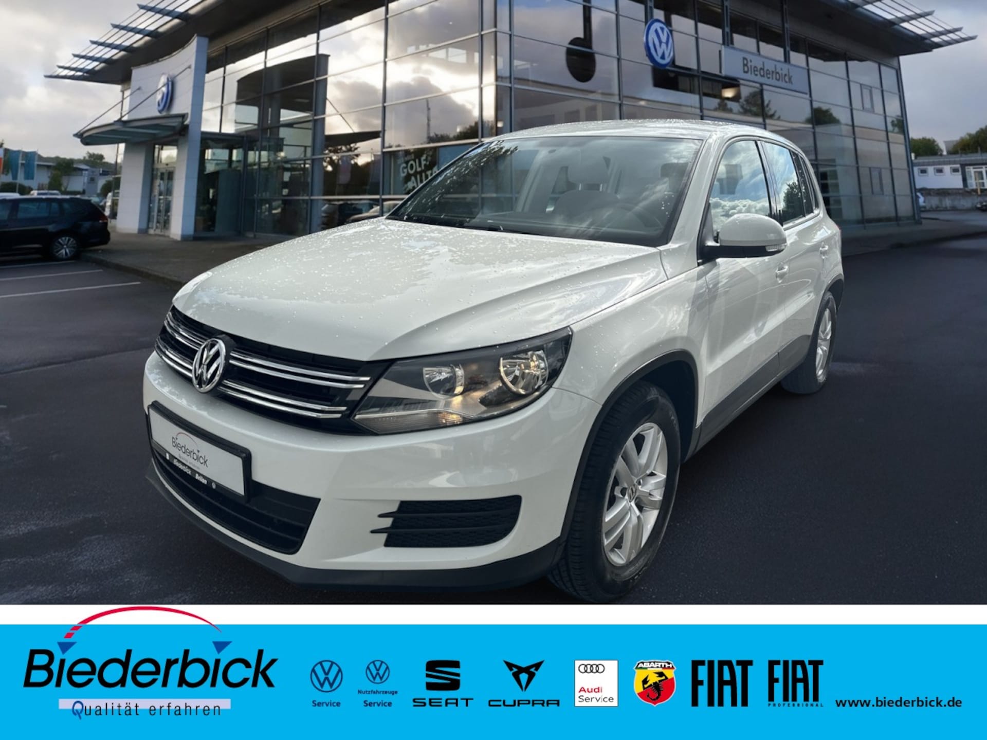 Volkswagen Tiguan Trend & Fun