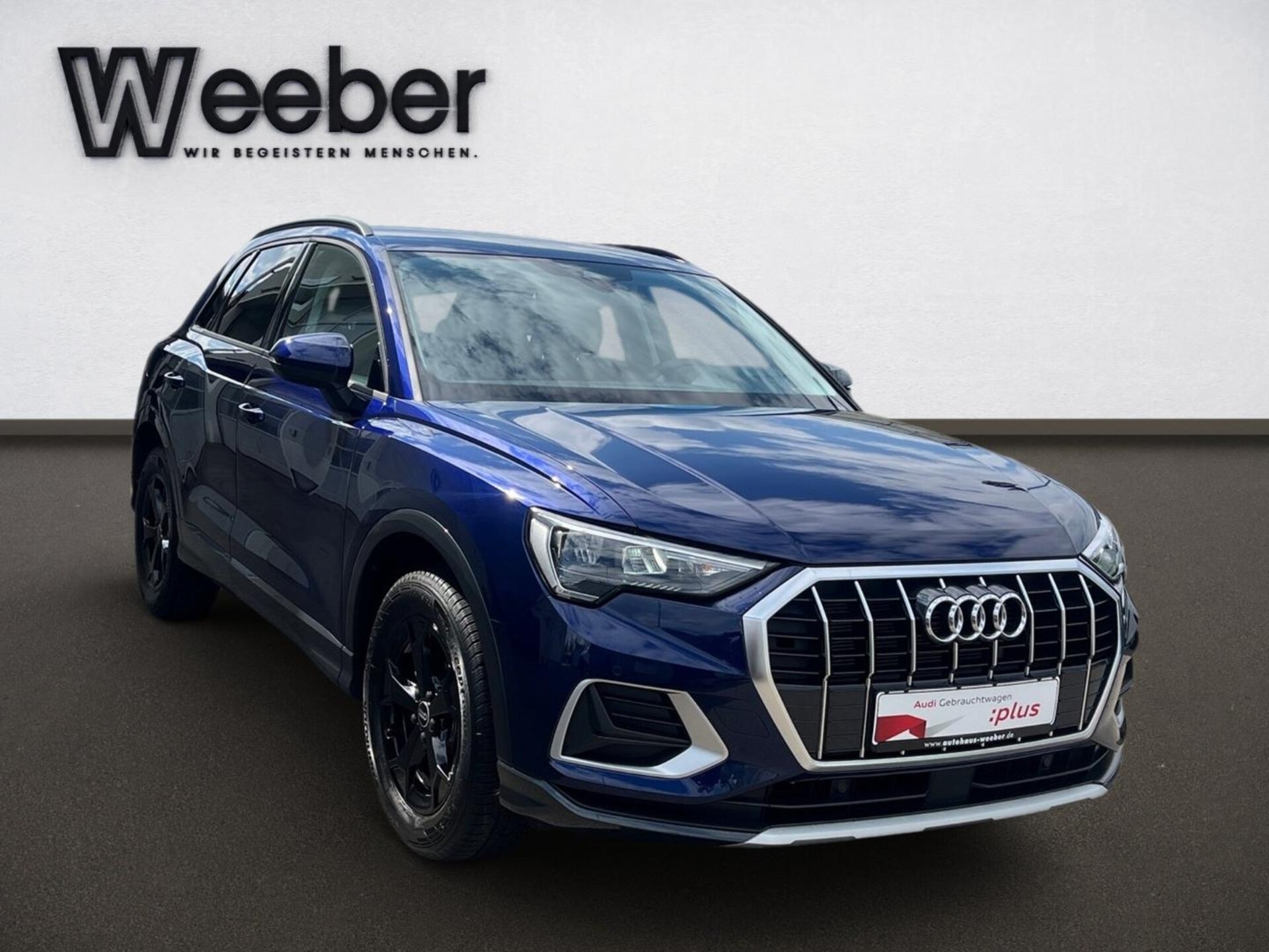 Audi Q3 SUV advanced