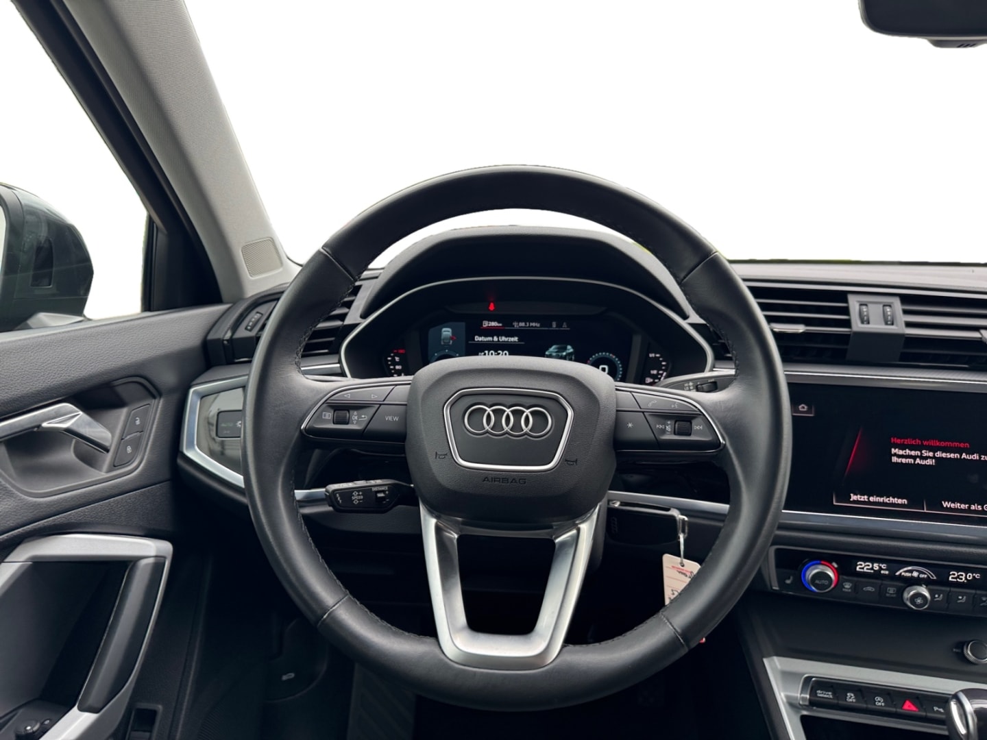 Bild über Audi Q3 Sportback S line 35 TDI S tronic - für weitere Informationen kontaktieren Sie den Audi Partner
