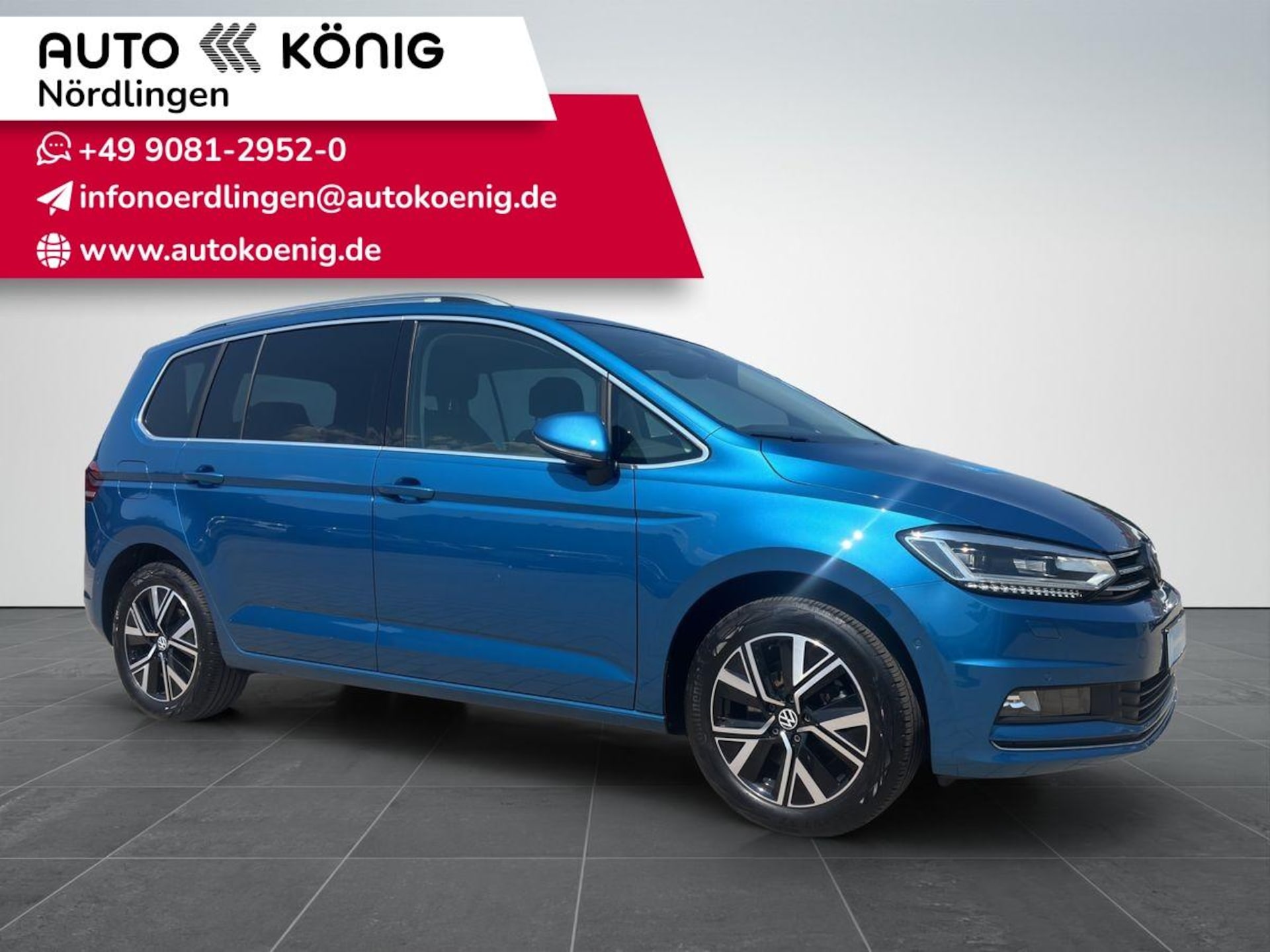 Volkswagen Touran Highline