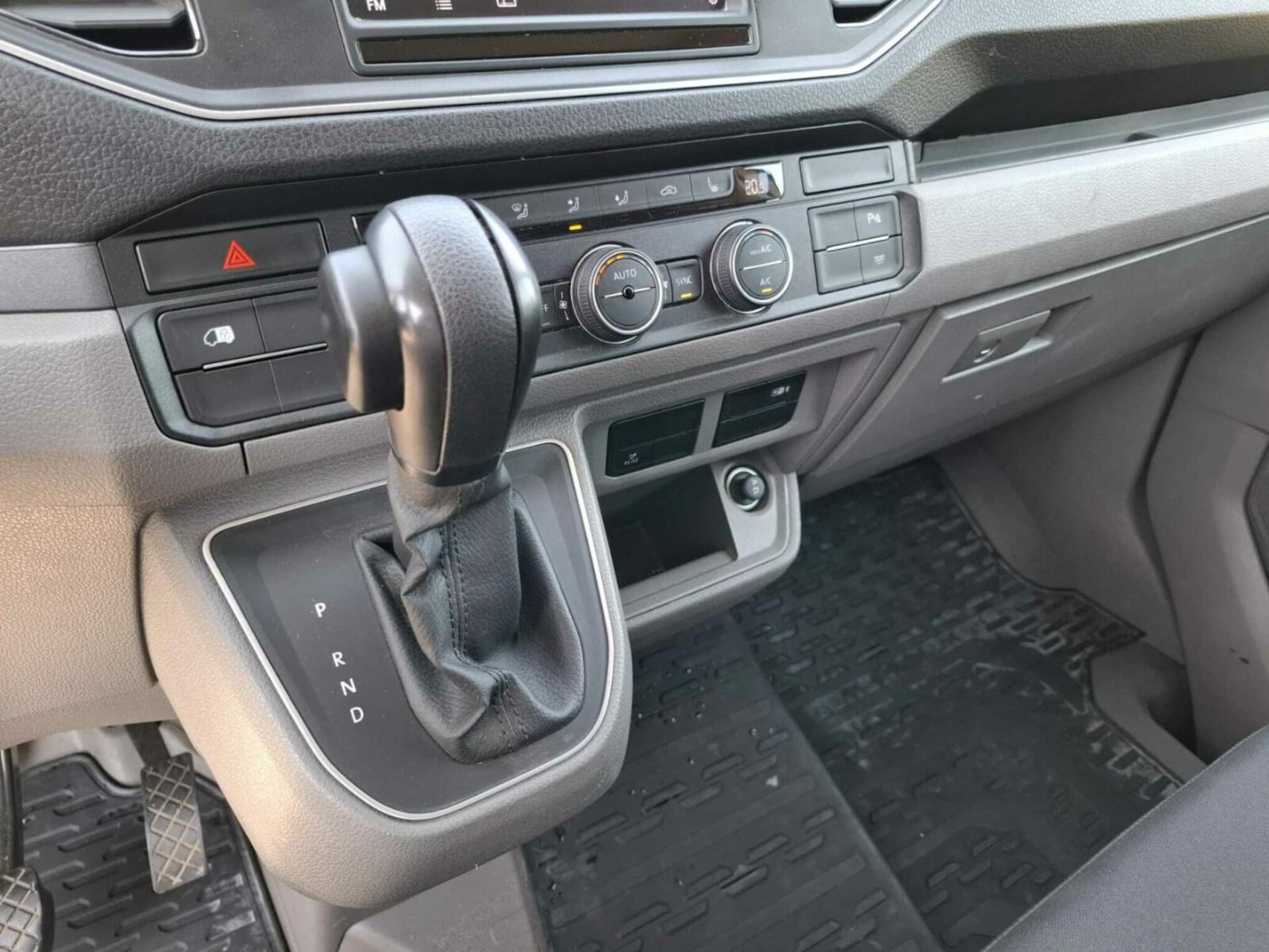 Volkswagen e-Crafter Furgon