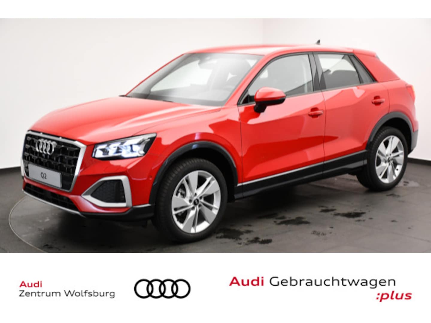 Bild über Audi Q2 advanced 35 TFSI S tronic - für weitere Informationen kontaktieren Sie den Audi Partner