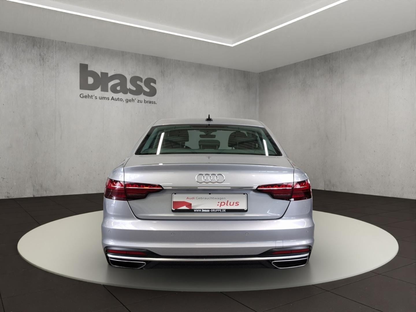 Bild über Audi A4 Limousine advanced 35 TDI S tronic - für weitere Informationen kontaktieren Sie den Audi Partner