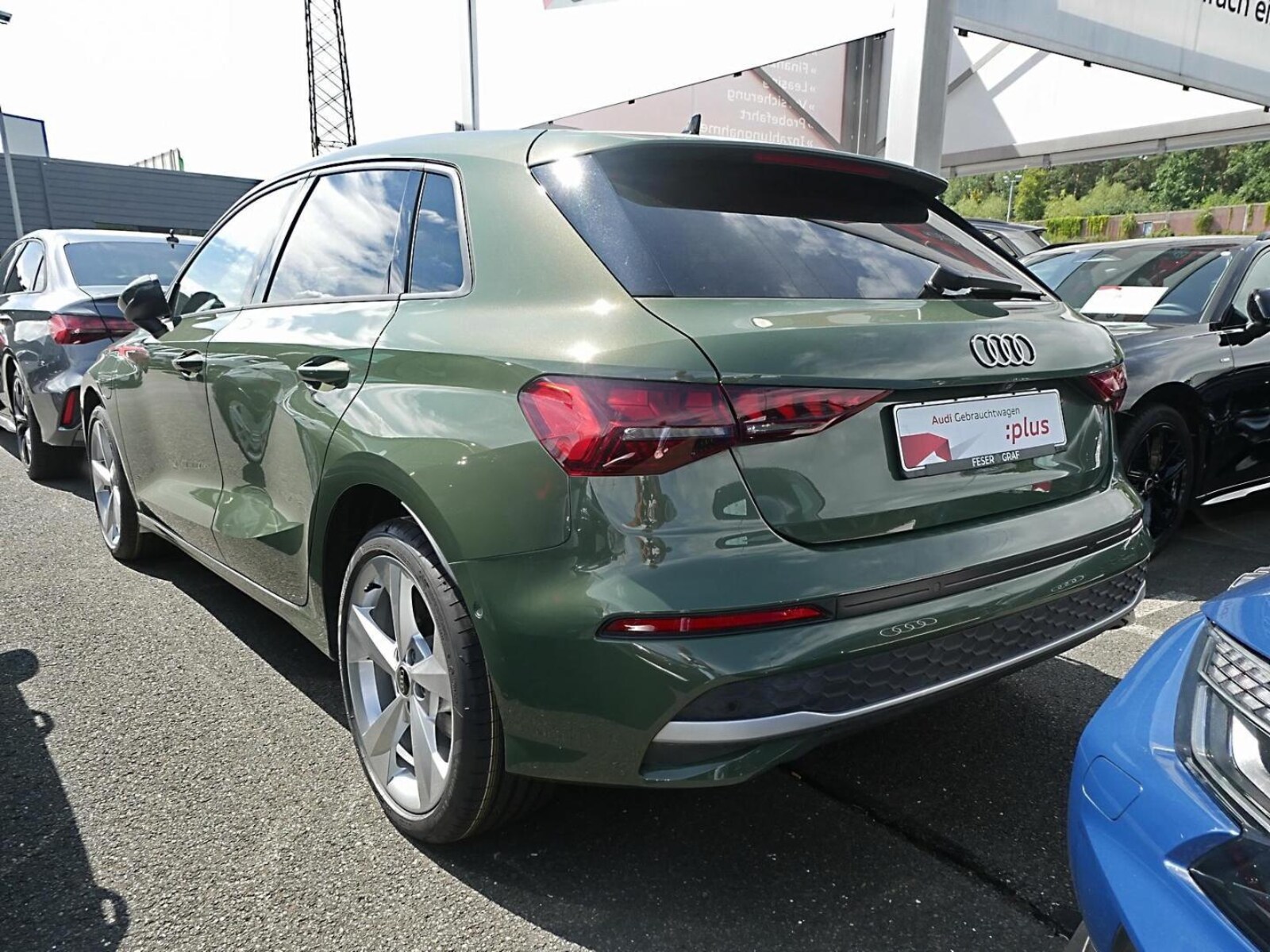 Audi A3 Sportback – Bild 6
