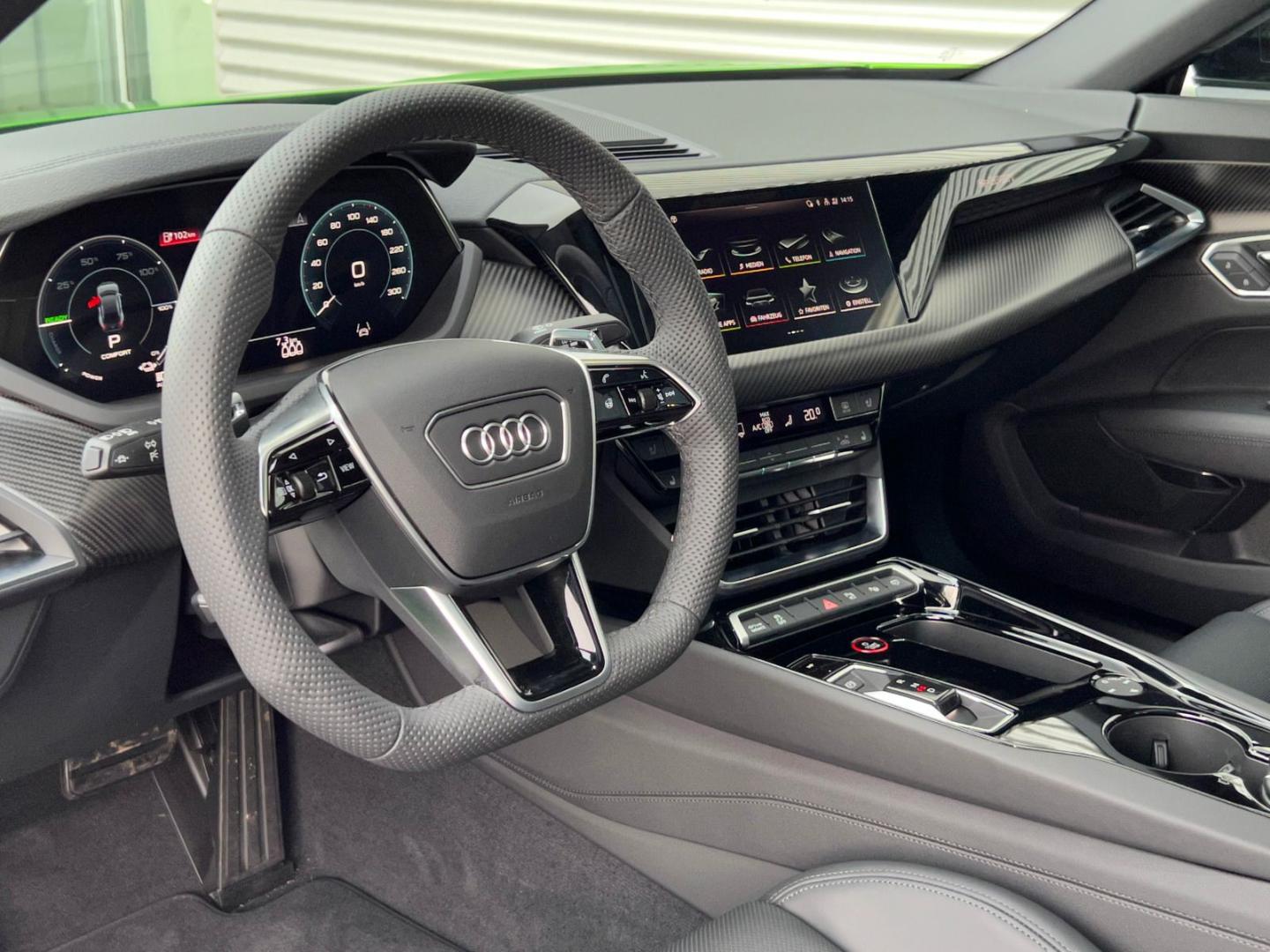 Image about Audi e-tron GT e-tron quattro