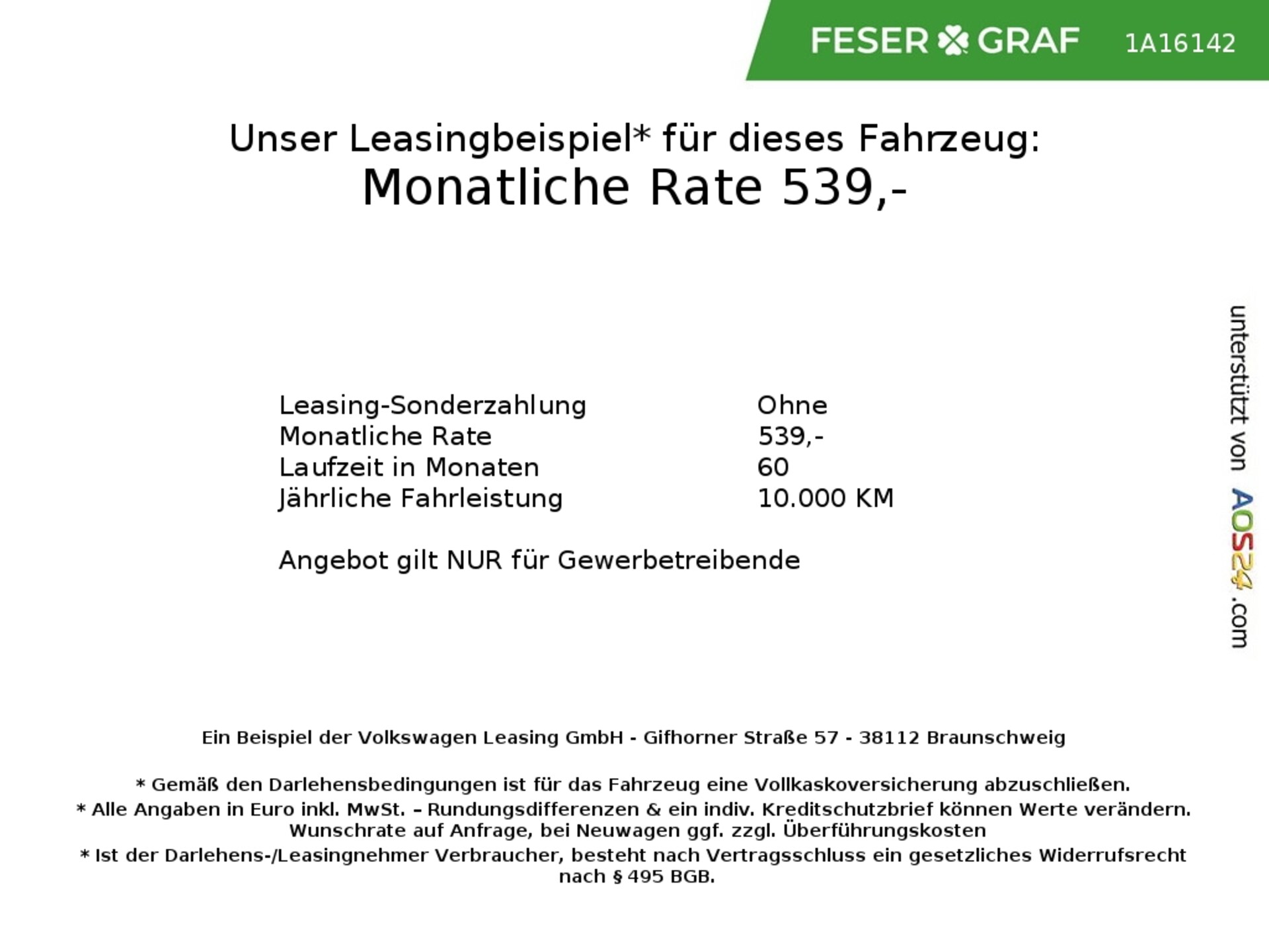 Volkswagen Transporter Kasten langer Radstand
