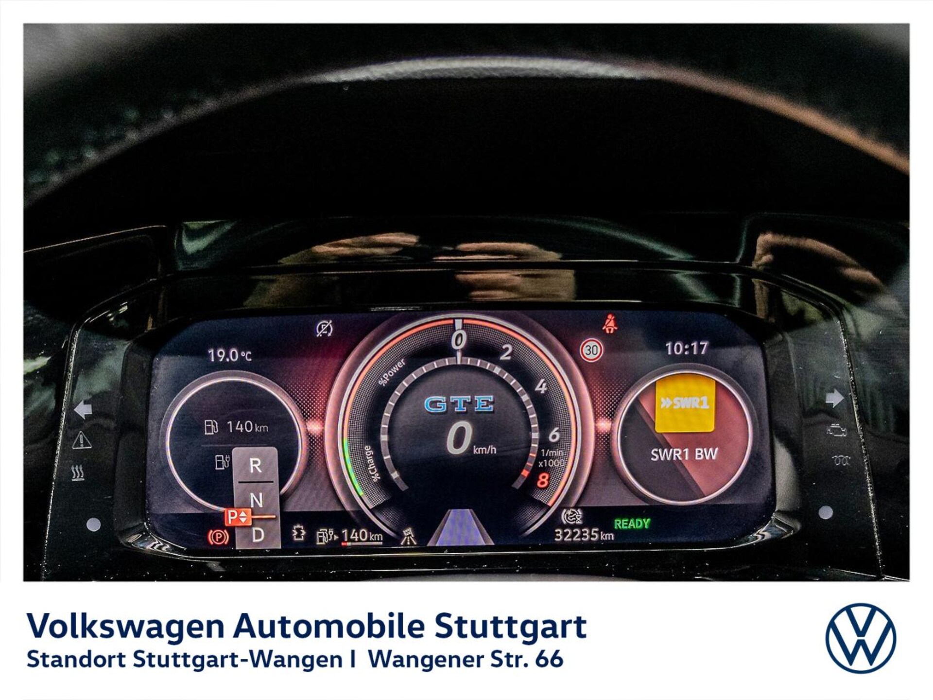 Volkswagen Golf GTE