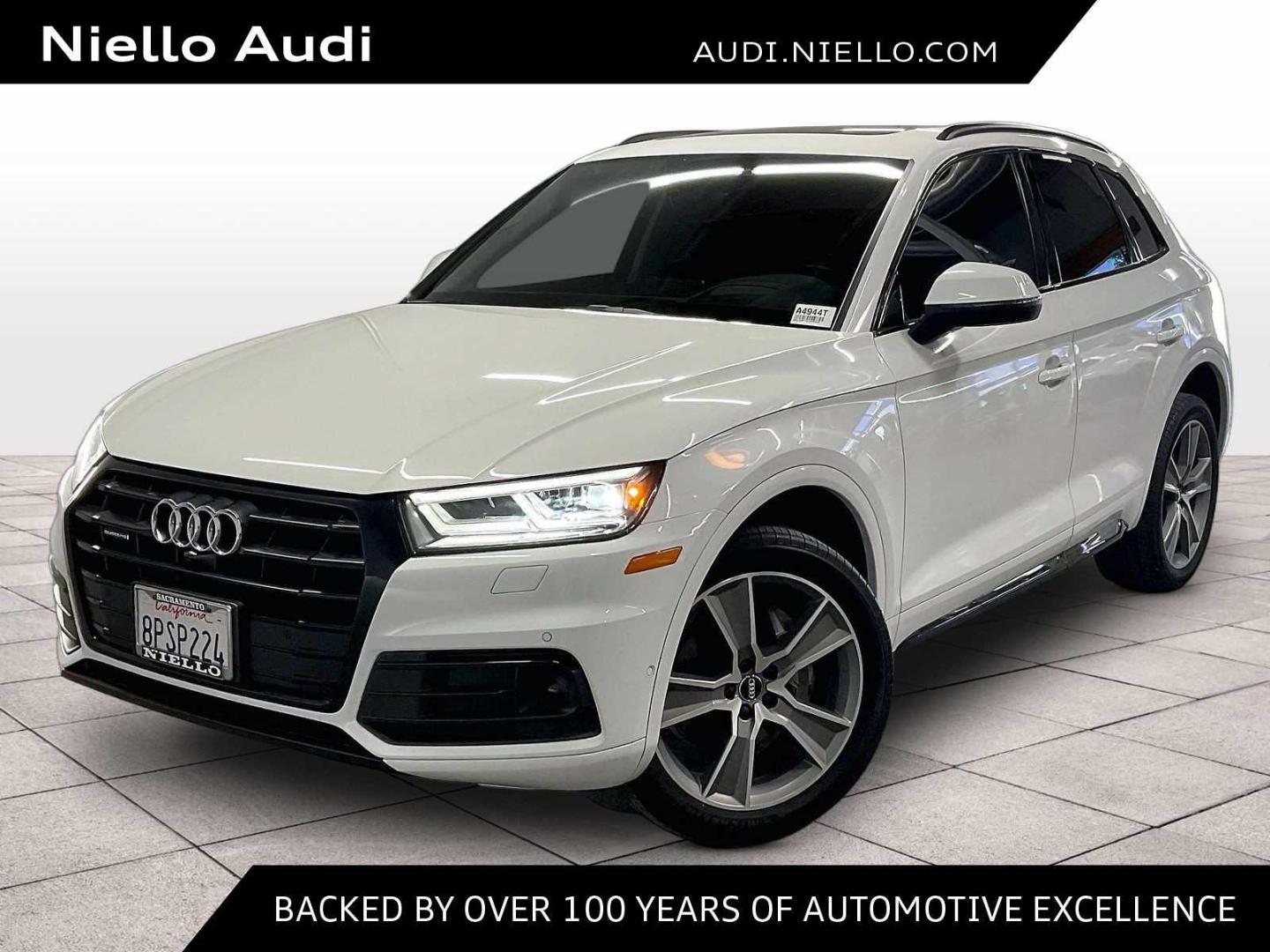 2020 Audi Q5 45 quattro S tronic Prestige's photo