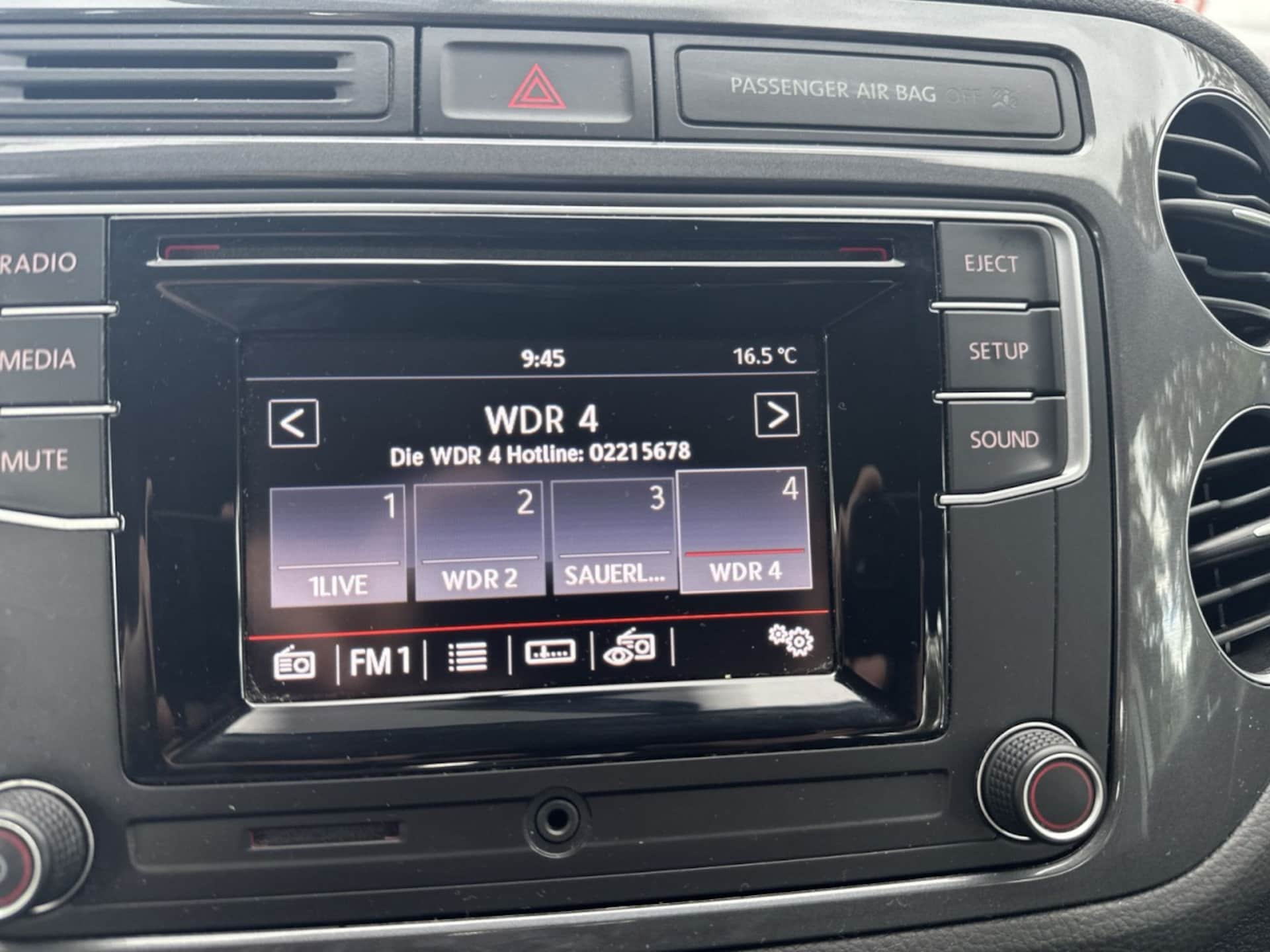Volkswagen Tiguan Trend & Fun