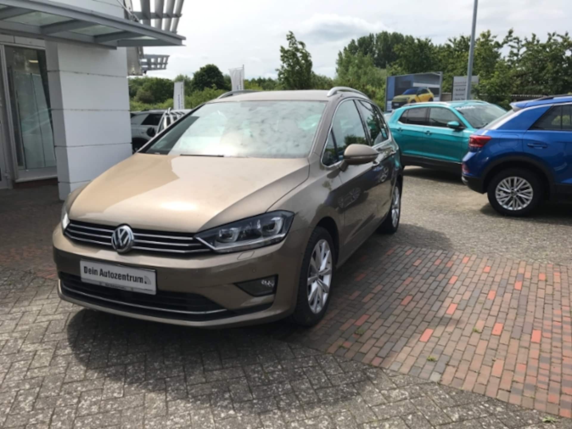 Volkswagen Golf Sportsvan Highline