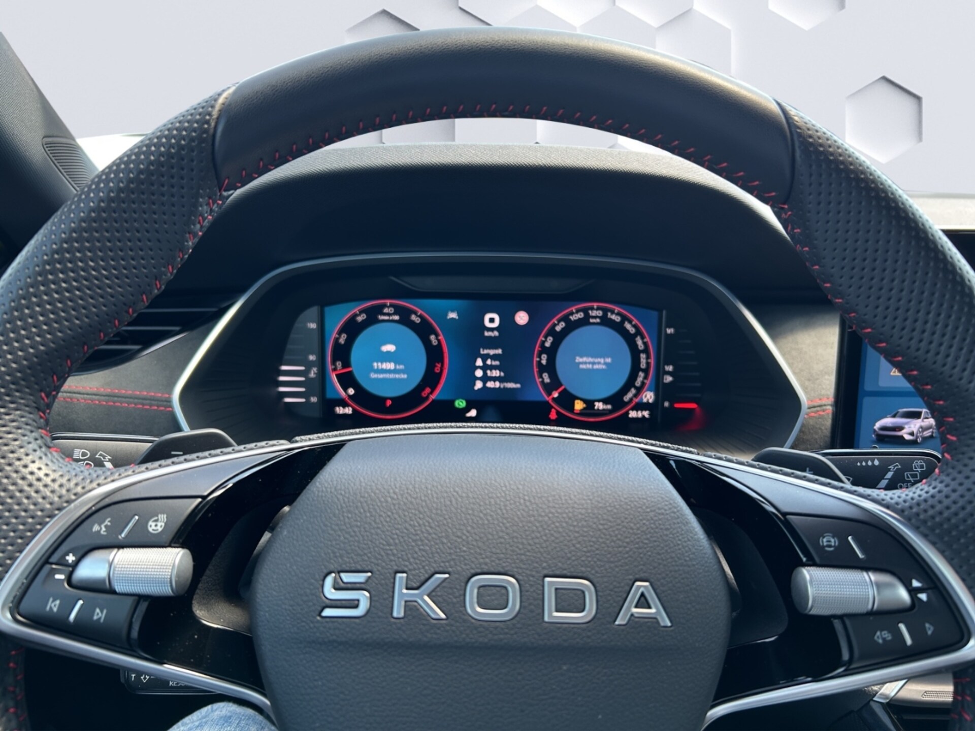 Skoda Octavia Combi RS