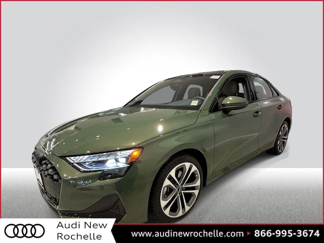 2026 Audi A3 Sedan