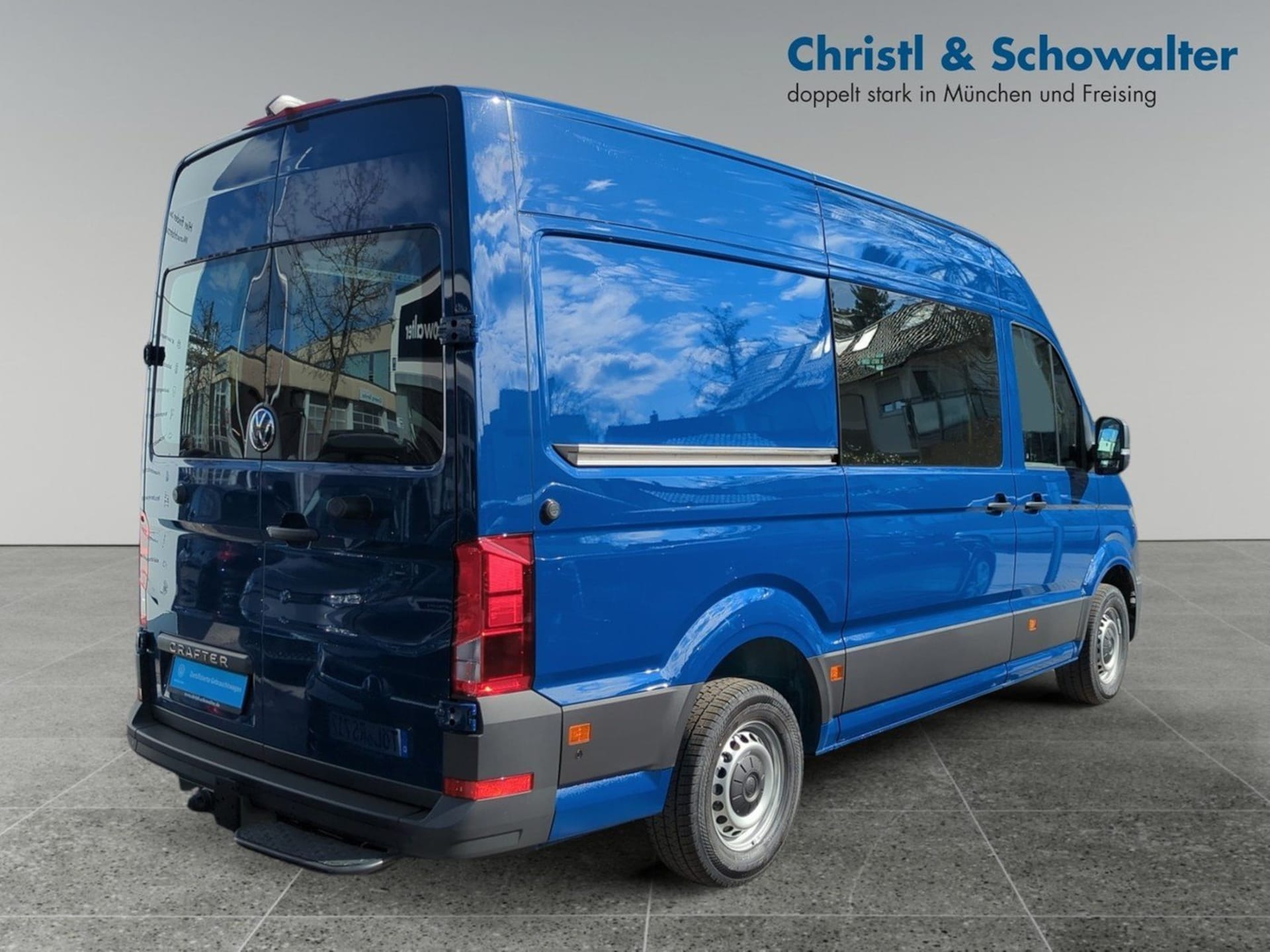 Volkswagen Crafter Kasten mittlerer Radstand