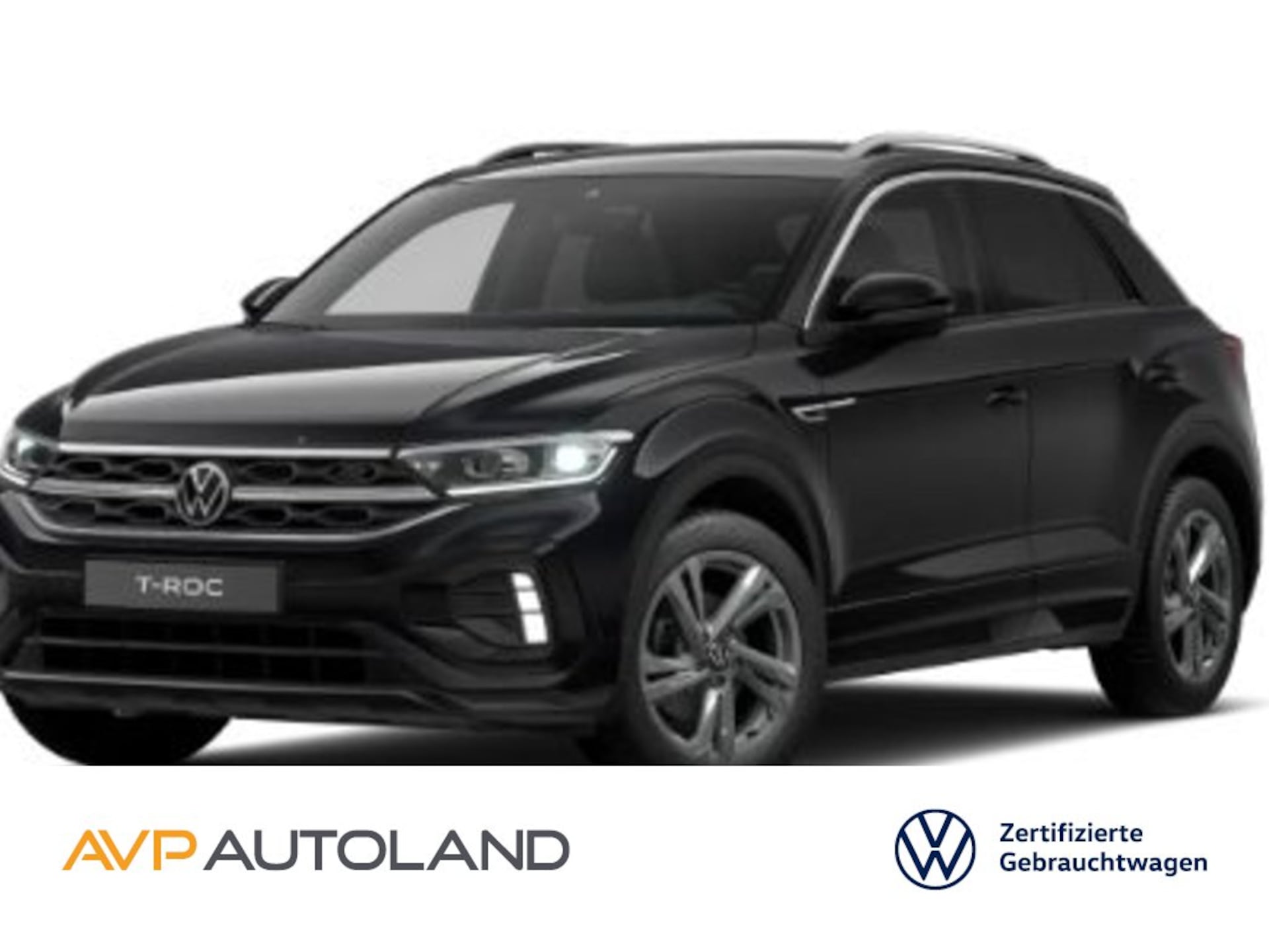 Volkswagen T-Roc R-Line