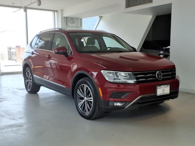 2018 Volkswagen Tiguan