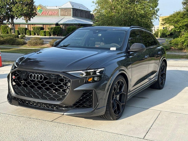 2026 Audi RS Q8 SUV performance