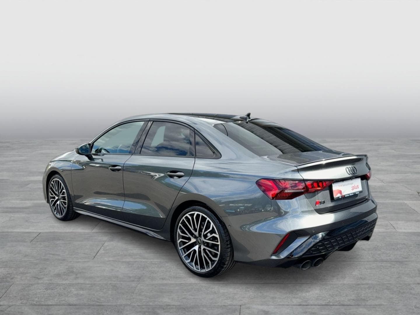 Bild über Audi S3 Limousine TFSI quattro S tronic - für weitere Informationen kontaktieren Sie den Audi Partner
