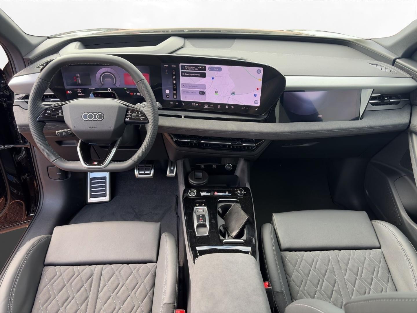 Bild über Audi Q6 SUV e-tron S line business e-tron quattro 315 kW - für weitere Informationen kontaktieren Sie den Audi Partner