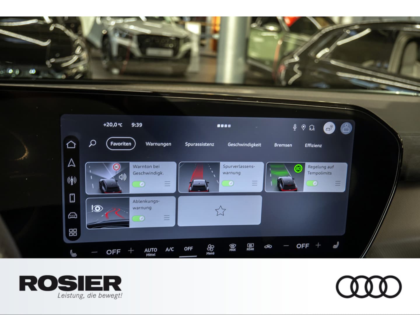 Bild über Audi Q3 Sportback TFSI quattro 195 kW S tronic - für weitere Informationen kontaktieren Sie den Audi Partner