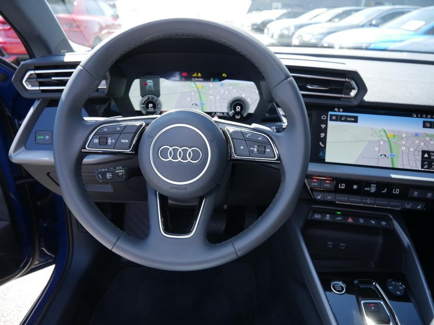 Bild über Audi A3 Sportback TFSI e S line 40 TFSI e S tronic - für weitere Informationen kontaktieren Sie den Audi Partner