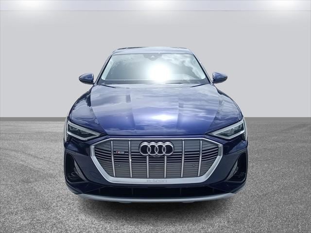 Used 2022 Audi e-tron Sportback Premium Plus with VIN WA12AAGE9NB024431 for sale in Sanford, FL