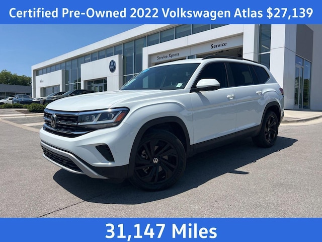 2022 Volkswagen Atlas