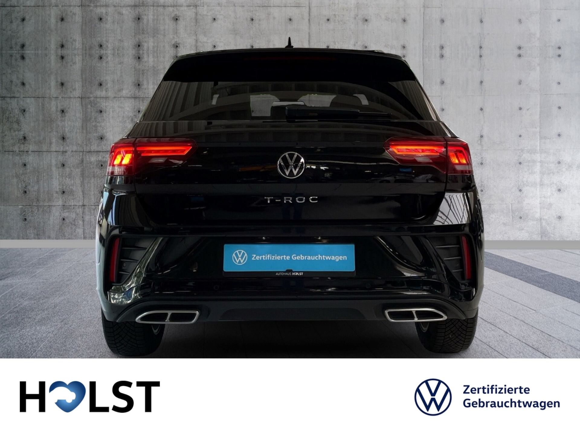 Volkswagen T-Roc R-Line