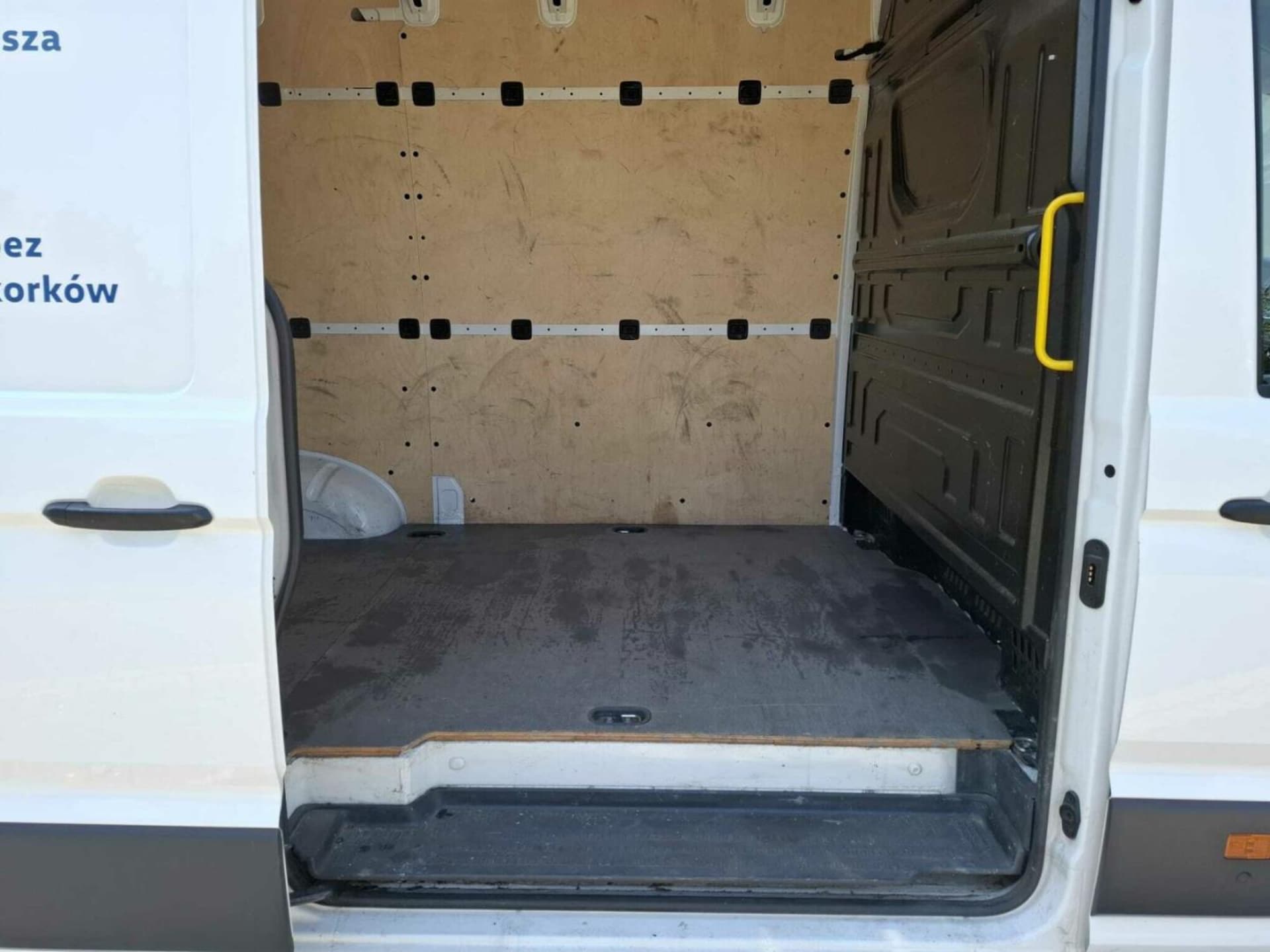 Volkswagen e-Crafter Furgon