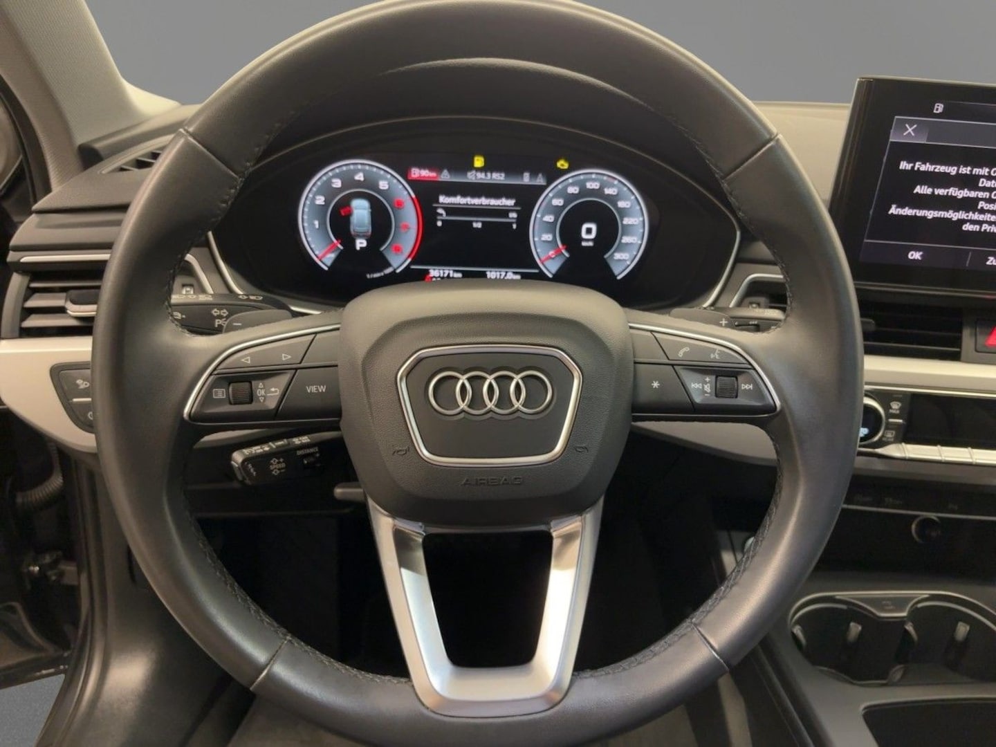 Bild über Audi A4 Avant advanced 35 TFSI S tronic - für weitere Informationen kontaktieren Sie den Audi Partner