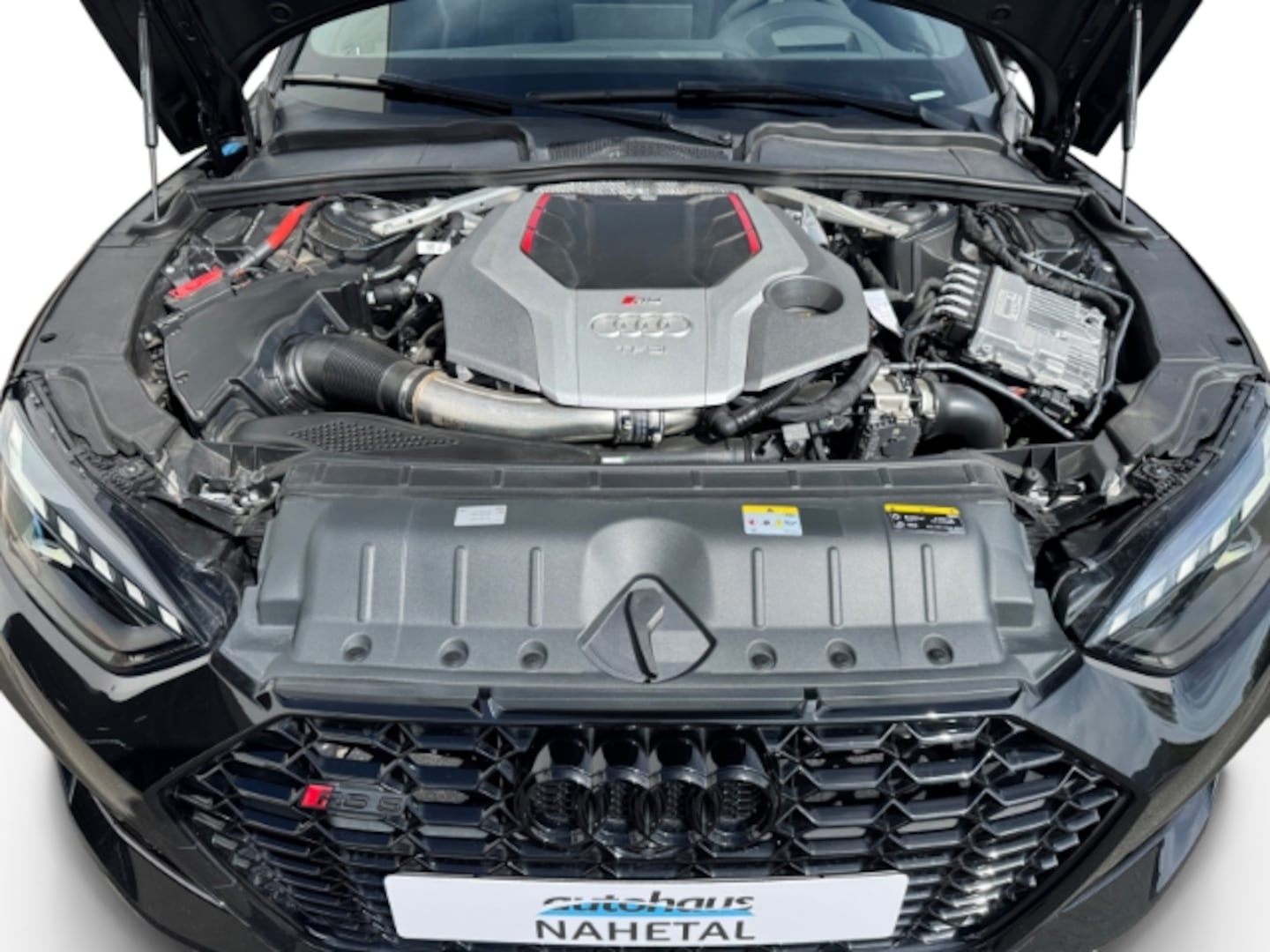 Bild über Audi RS 5 Coupé TFSI quattro tiptronic - für weitere Informationen kontaktieren Sie den Audi Partner