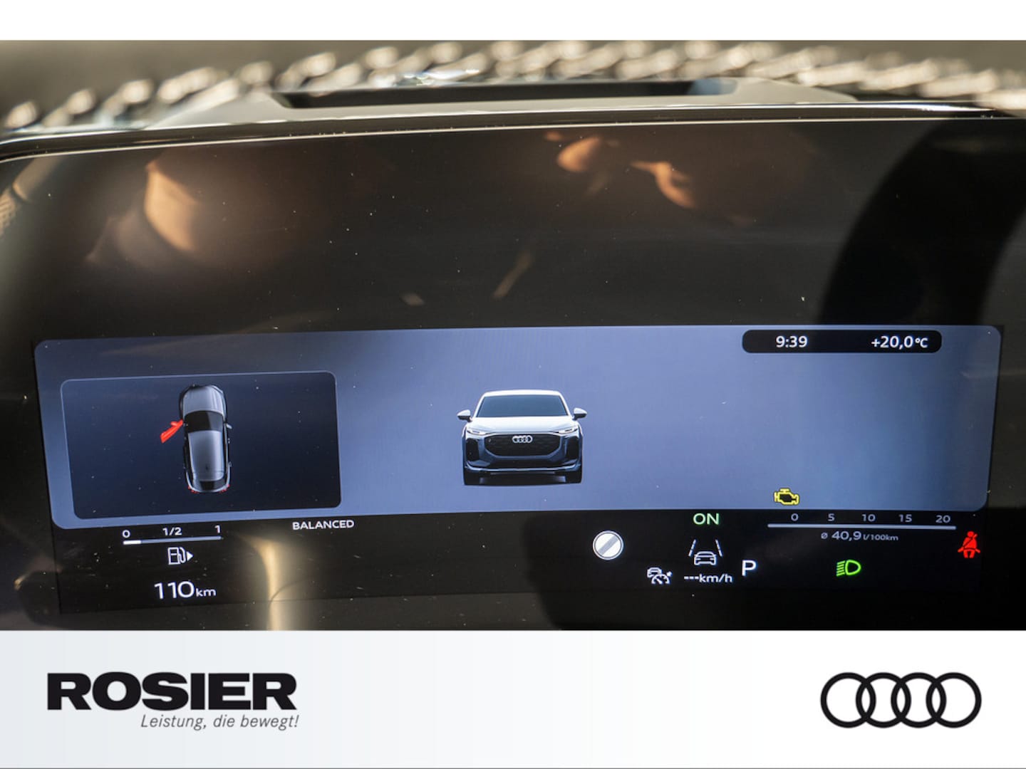 Bild über Audi Q3 Sportback TFSI quattro 195 kW S tronic - für weitere Informationen kontaktieren Sie den Audi Partner