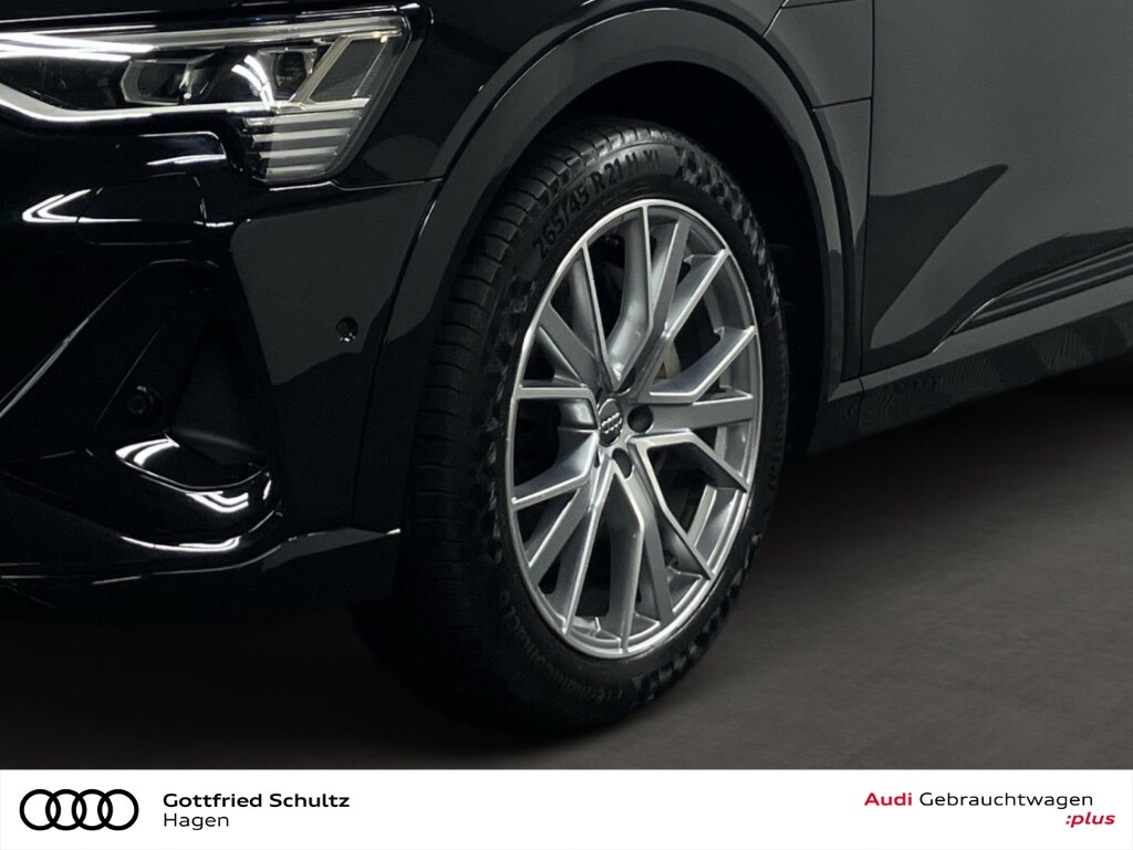 Image about Audi e-tron Sportback S line 55 quattro