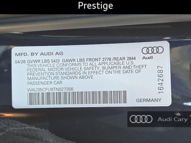 2026 Audi S5 Prestige - Photo 35
