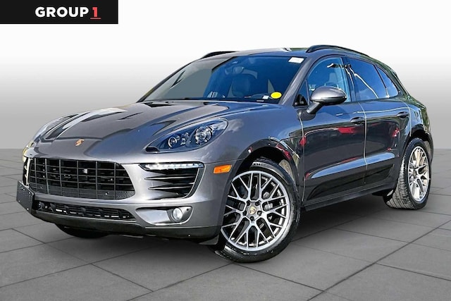 2018 Porsche Macan