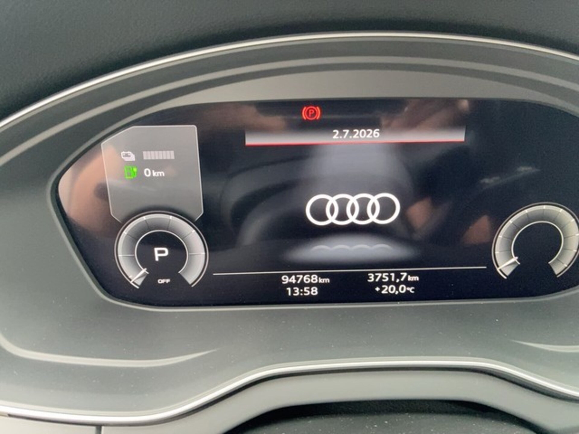 Audi Q5 TFSI e S line