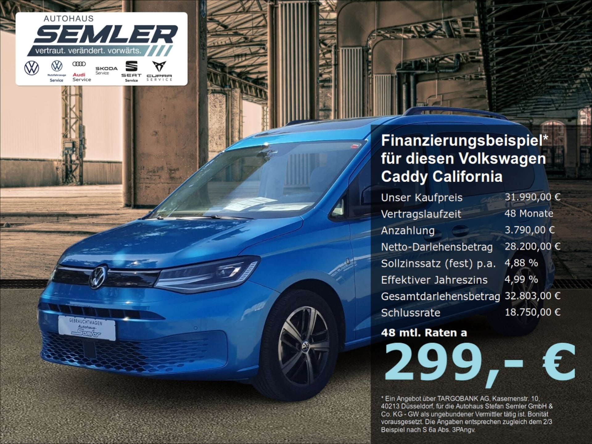 Volkswagen Caddy California